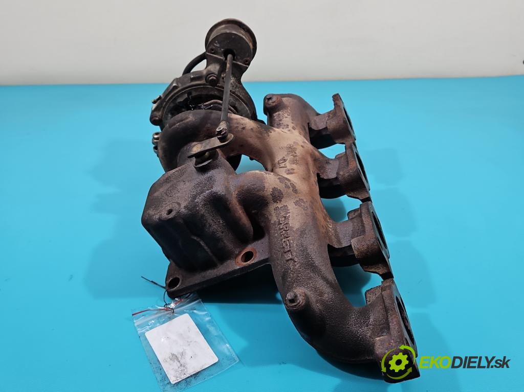 Ford Transit 2000-2006 2.0 tddi 75 hp manual 55 kW 1998 cm3 5- Turbodmychadlo 709035-4 (Turbodúchadla (kompletní))