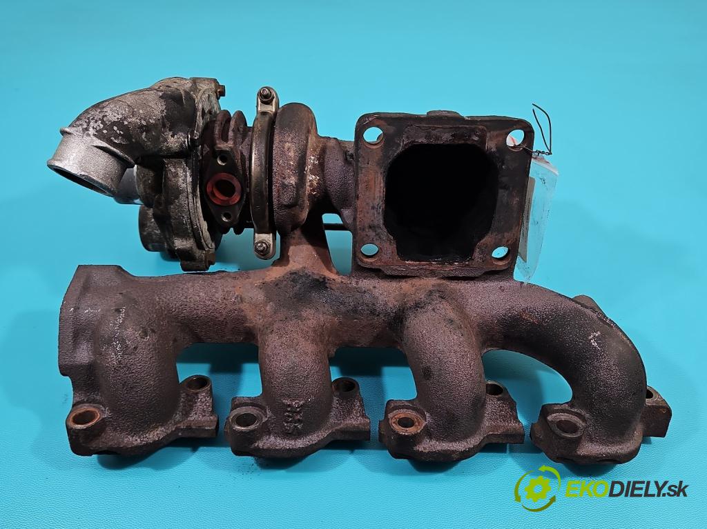 Ford Transit 2000-2006 2.0 tddi 75 hp manual 55 kW 1998 cm3 5- Turbodmychadlo 709035-4 (Turbodúchadla (kompletní))