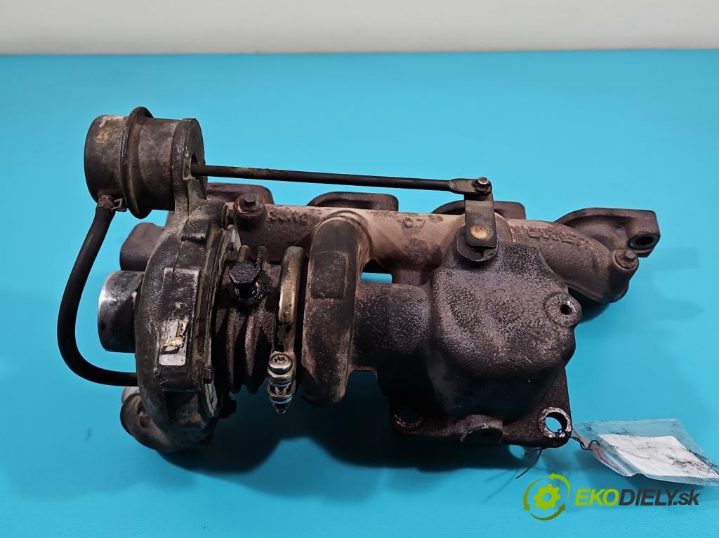 Ford Transit 2000-2006 2.0 tddi 75 hp manual 55 kW 1998 cm3 5- Turbodmychadlo 709035-4 (Turbodúchadla (kompletní))