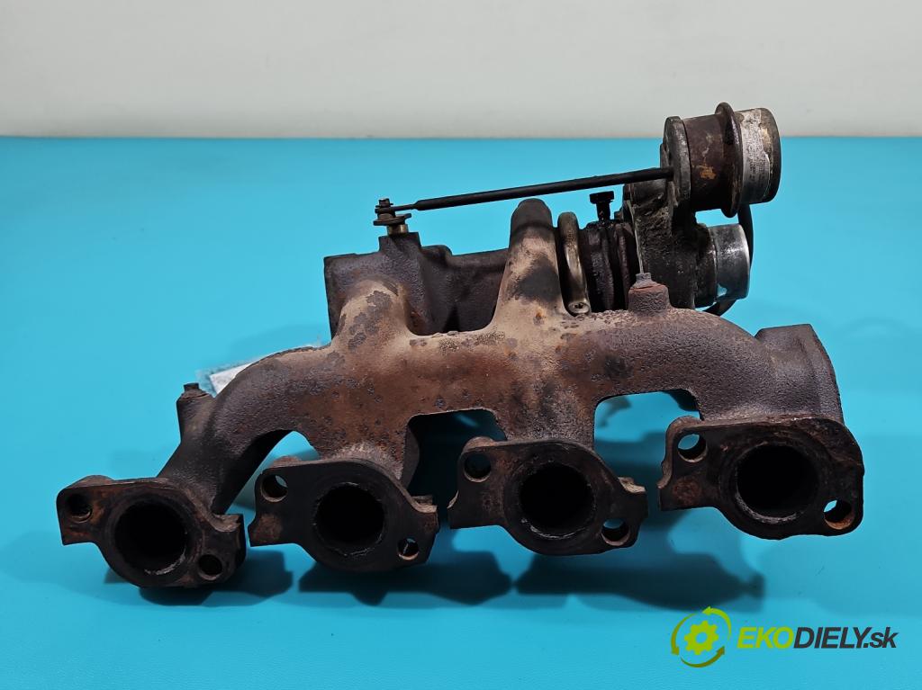 Ford Transit 2000-2006 2.0 tddi 75 hp manual 55 kW 1998 cm3 5- Turbodmychadlo 709035-4 (Turbodúchadla (kompletní))