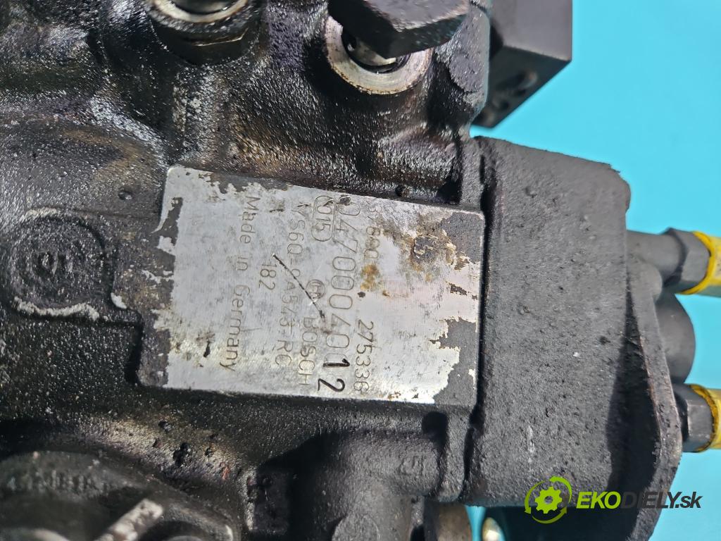 Ford Transit 2000-2006 2.0 tddi 75 HP manual 55 kW 1998 cm3 5- čerpadlo vstrekovacia 0470004012 (Vstrekovacie čerpadlá)