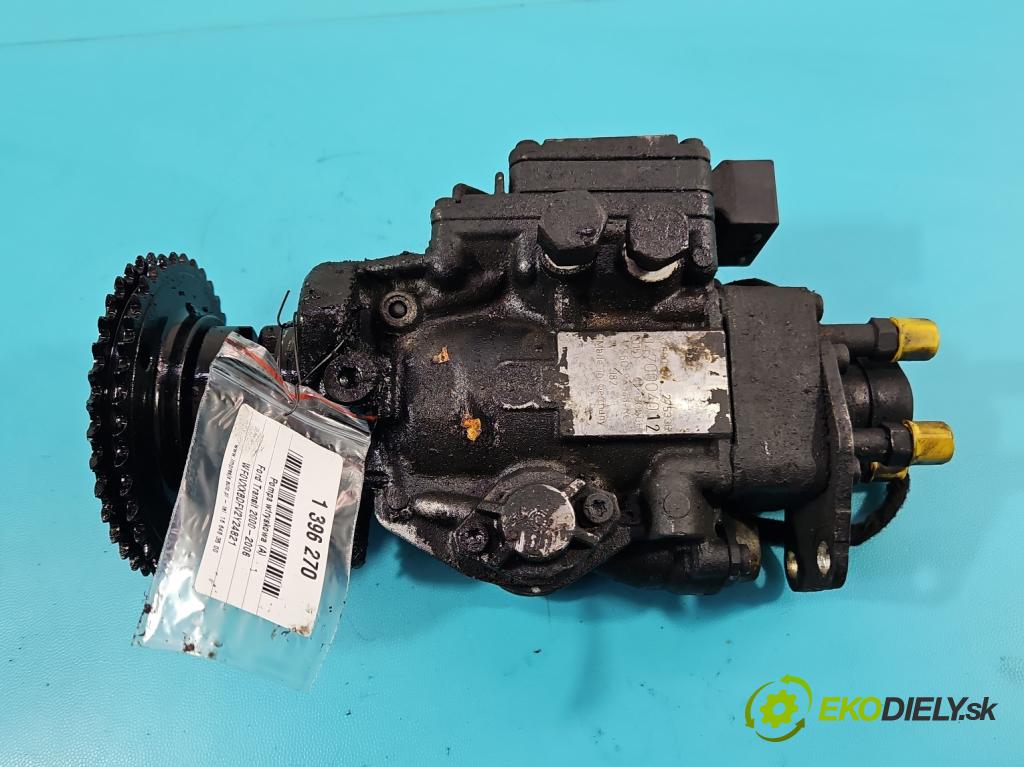 Ford Transit 2000-2006 2.0 tddi 75 HP manual 55 kW 1998 cm3 5- čerpadlo vstrekovacia 0470004012 (Vstrekovacie čerpadlá)