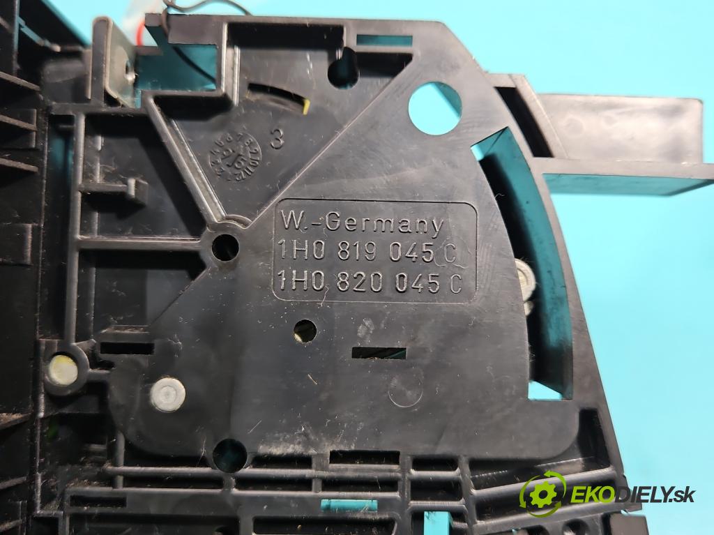 Vw Polo III 6N 1994-2001 1.4 60 HP manual 44 kW 1389 cm3 3- panel kúrenia 1H0819045C