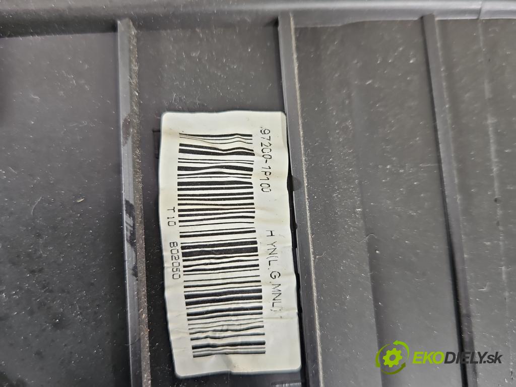 Kia Venga 1.4 16V 90 hp manual 66,2 kW 1396 cm3 5- radiátor 97200-1P100 (Radiátory topení)