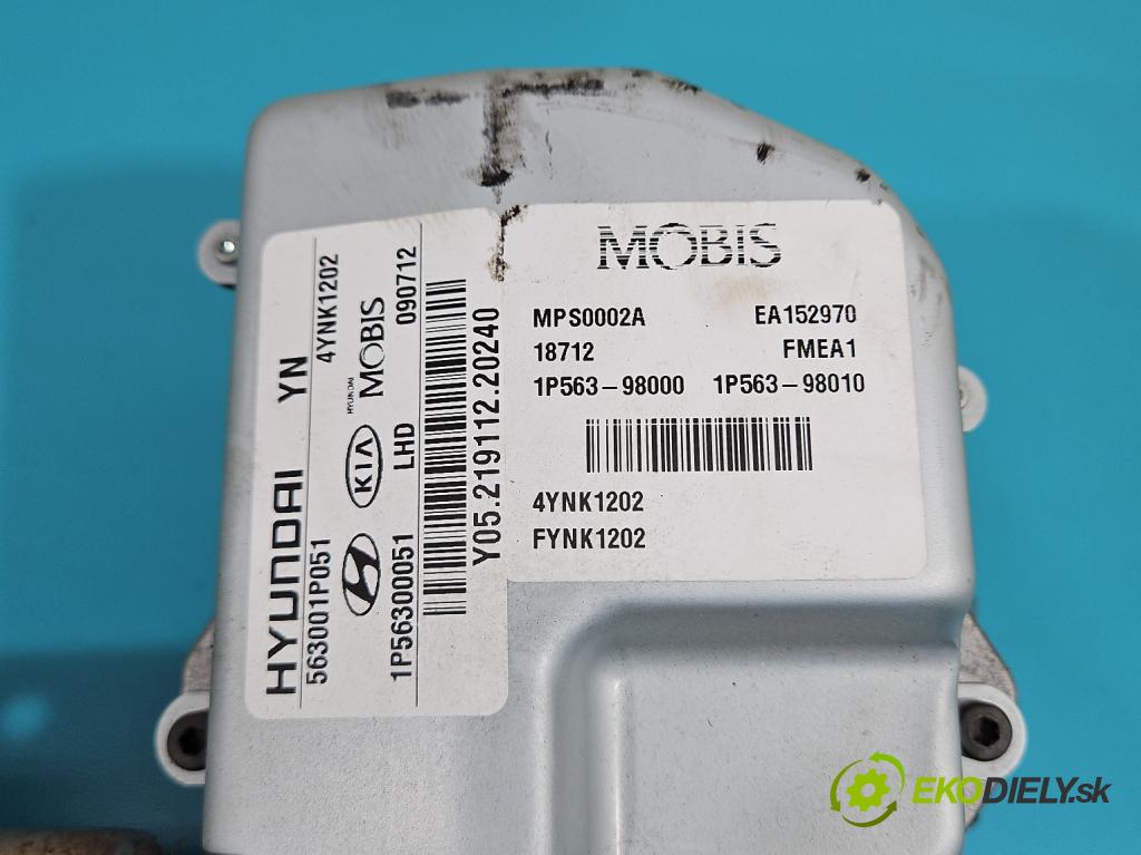 Kia Venga 1.4 16V 90 HP manual 66,2 kW 1396 cm3 5- čerpadlo posilovač 563001P051 (Servočerpadlá, pumpy riadenia)