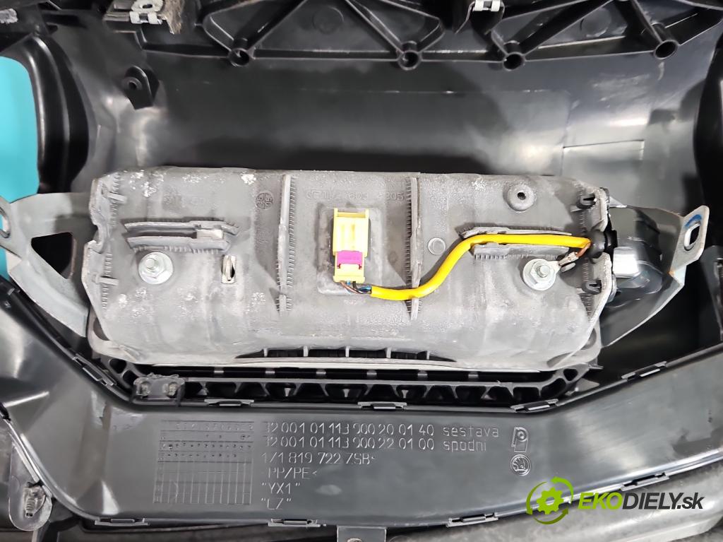 Skoda Octavia II 2004-2013 1.9 tdi 105 HP manual 77 kW 1896 cm3 5- kokpit,pristrojová doska rozdeľovacia