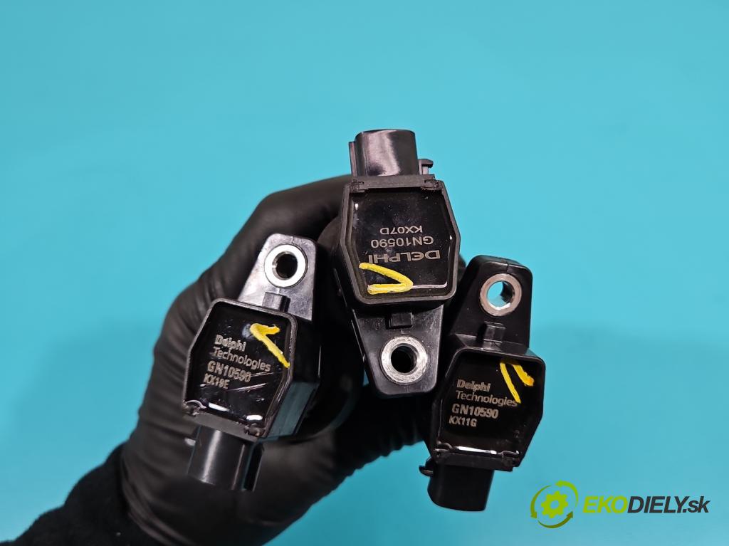 Kia Venga 1.4 16V 90 HP manual 66,2 kW 1396 cm3 5- cievka zapaľovacia GN10590 (Zapaľovacie cievky, moduly)