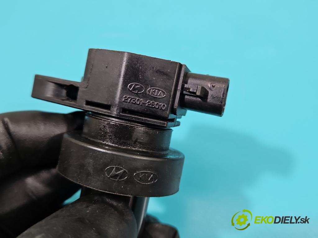 Kia Venga 1.4 16V 90 HP manual 66,2 kW 1396 cm3 5- cievka zapaľovacia GN10590 (Zapaľovacie cievky, moduly)