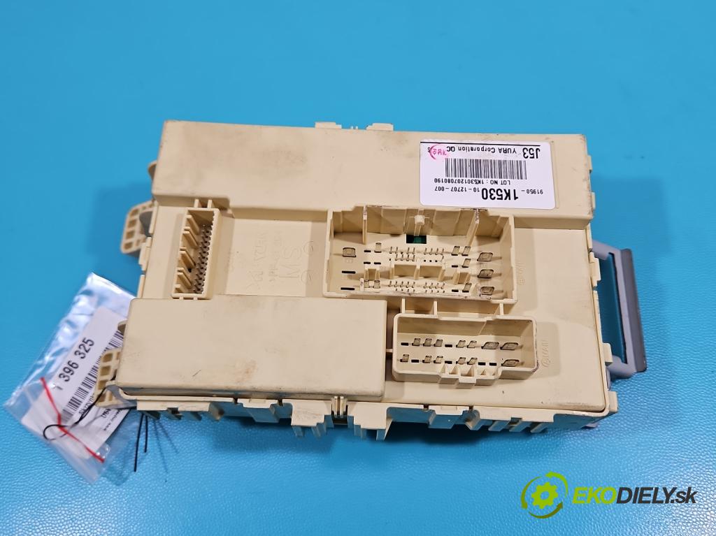 Kia Venga 1.4 16V 90 hp manual 66,2 kW 1396 cm3 5- skříňka pojistková 91950-1K530 (Pojistkové skříňky)