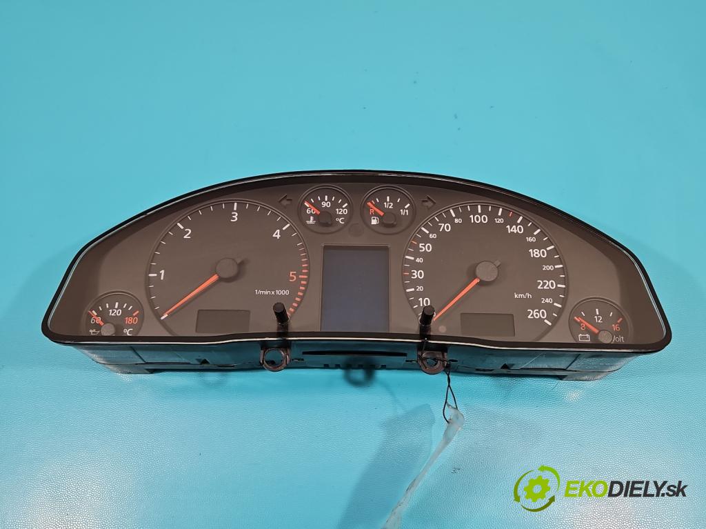 Audi A6 C5 1997-2004 2.5 tdi 150 HP manual 110 kW 2496 cm3 4- prístrojovka/ budíky 4B0920932Q (Prístrojové dosky, displeje)