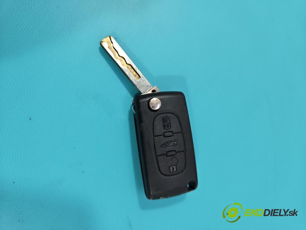 Peugeot 207 1.4 8V 73 HP manual 54 kW 1360 cm3 5- Spínačka  (Spínacie skrinky a kľúče)