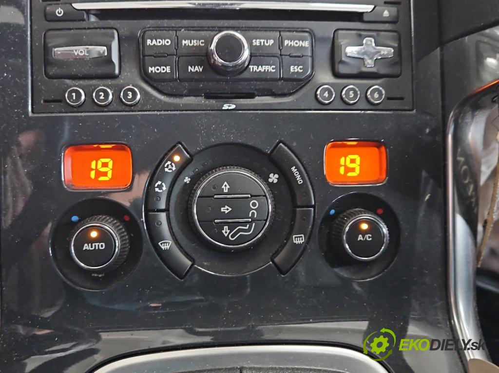Peugeot 3008 I 2009-2016 1.6 hdi 111KM manual 82 kW 1560 cm3 5- panel kúrenia 96738322XT