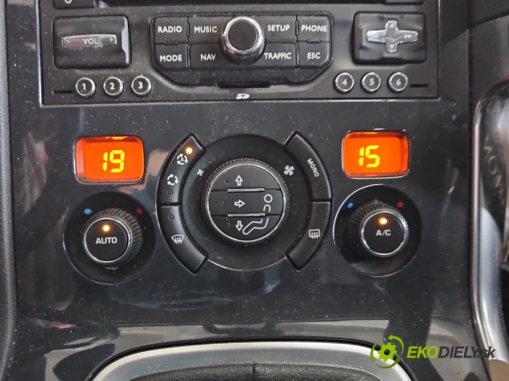 Peugeot 3008 I 2009-2016 1.6 hdi 111KM manual 82 kW 1560 cm3 5- panel kúrenia 96738322XT