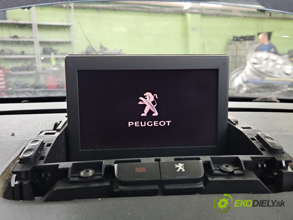 Peugeot 3008 I 2009-2016 1.6 hdi 111KM manual 82 kW 1560 cm3 5- Zobrazit: 96735367ZD (Prístrojové dosky, displeje)
