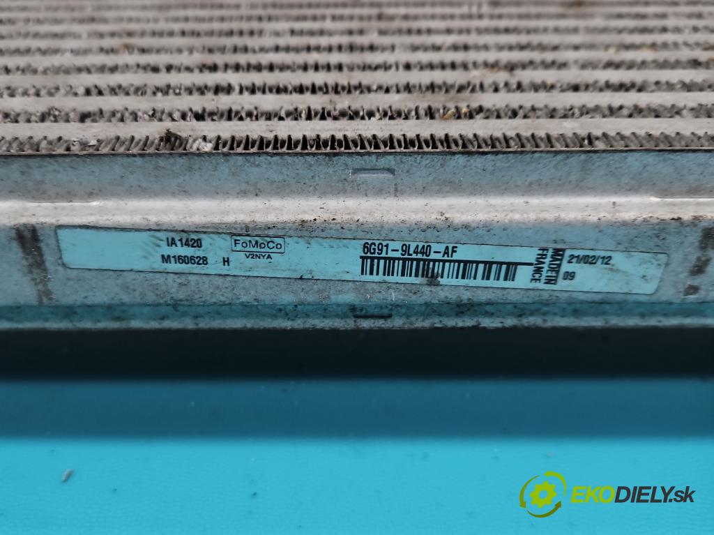 Ford Focus Mk2 2004-2011 1.8 tdci 116 hp manual 85 kW 1753 cm3 4- Intercooler 6G91-9L440-AF (Chladiče nasávaného vzduchu (intercoolery))