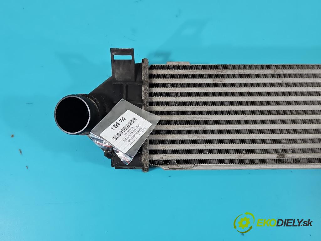 Ford Focus Mk2 2004-2011 1.8 tdci 116 hp manual 85 kW 1753 cm3 4- Intercooler 6G91-9L440-AF (Chladiče nasávaného vzduchu (intercoolery))