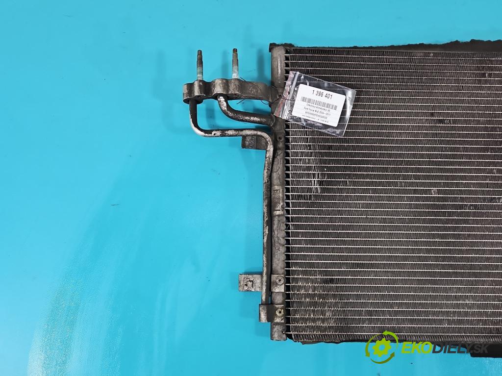 Ford Focus Mk2 2004-2011 1.8 tdci 116 HP manual 85 kW 1753 cm3 4- chladič klimatizácie  (Chladiče klimatizácie)