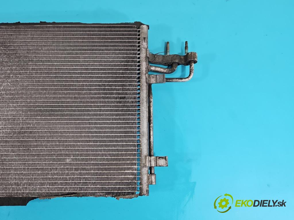 Ford Focus Mk2 2004-2011 1.8 tdci 116 HP manual 85 kW 1753 cm3 4- chladič klimatizácie  (Chladiče klimatizácie)