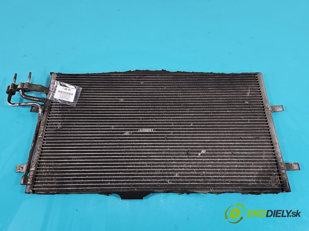 Ford Focus Mk2 2004-2011 1.8 tdci 116 HP manual 85 kW 1753 cm3 4- chladič klimatizácie  (Chladiče klimatizácie)
