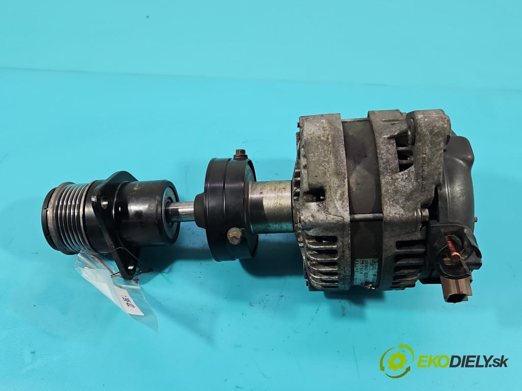 Ford Focus Mk2 2004-2011 1.8 tdci 116 HP manual 85 kW 1753 cm3 4- Alternator 4M5T-10300-UC (Alternátory)