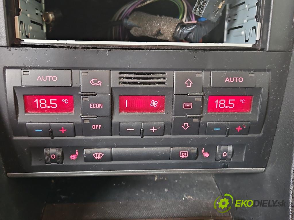 Audi A4 B6 2000-2004 1.6 103 HP manual 76 kW 1595 cm3 4- panel kúrenia 8E0820043J