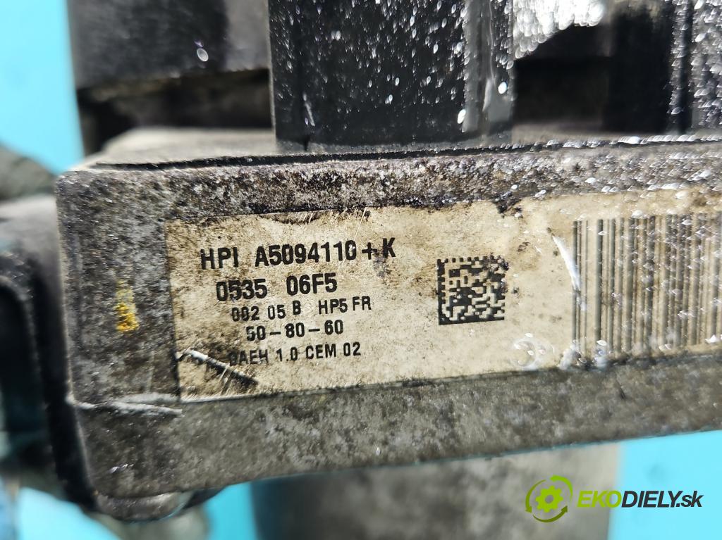 Citroen C4 I 2004-2011 1.6 16V 109 HP manual 80 kW 1587 cm3 5- čerpadlo posilovač A5094110 (Servočerpadlá, pumpy riadenia)