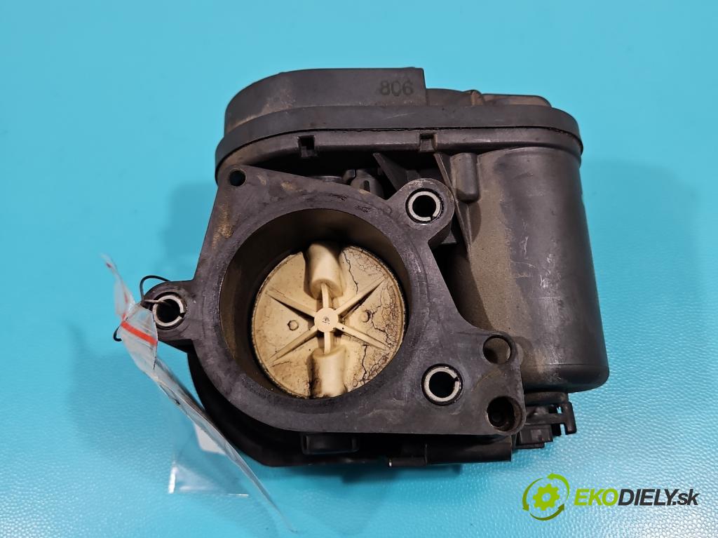 Citroen C4 I 2004-2011 1.6 16V 109 HP manual 80 kW 1587 cm3 5- klapka 0280750164 (Škrtiace klapky)