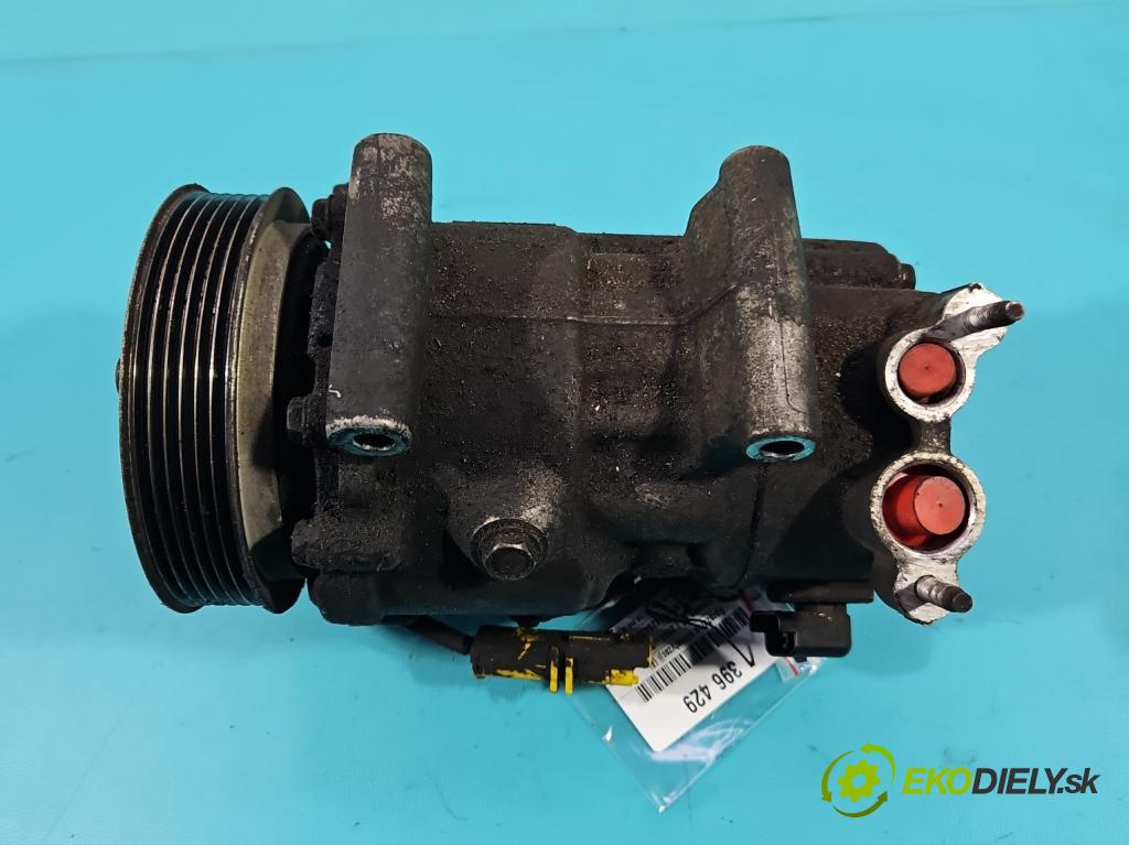 Citroen C4 I 2004-2011 1.6 16V 109 hp manual 80 kW 1587 cm3 5- Kompresor: klíma 9651910980 (Kompresory)