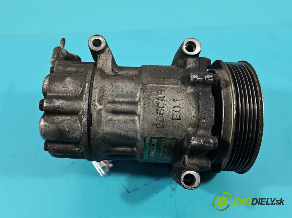 Citroen C4 I 2004-2011 1.6 16V 109 hp manual 80 kW 1587 cm3 5- Kompresor: klíma 9651910980 (Kompresory)