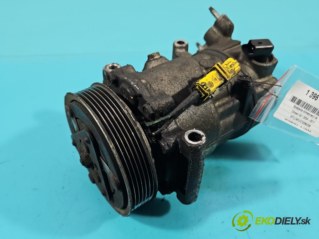 Citroen C4 I 2004-2011 1.6 16V 109 hp manual 80 kW 1587 cm3 5- Kompresor: klíma 9651910980 (Kompresory)