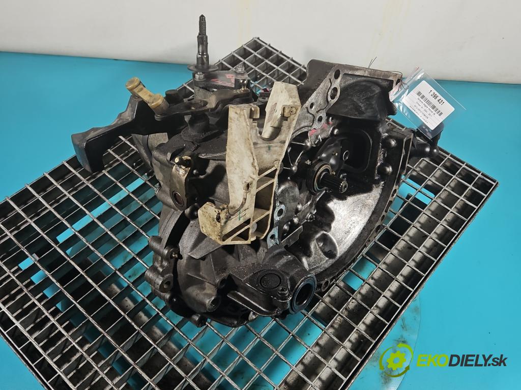 Citroen C4 I 2004-2011 1.6 16V 109 HP manual 80 kW 1587 cm3 5- prevodovka stupeň,rýchlosť manual 20CQ16