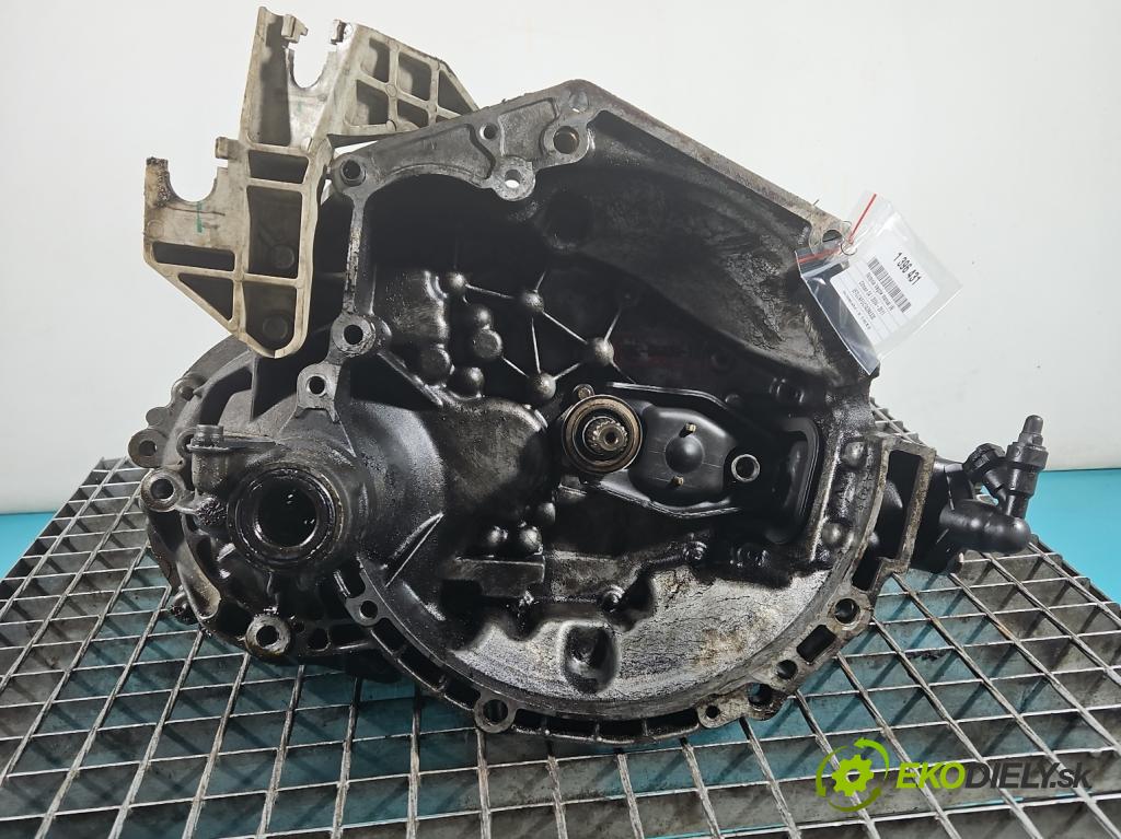 Citroen C4 I 2004-2011 1.6 16V 109 HP manual 80 kW 1587 cm3 5- prevodovka stupeň,rýchlosť manual 20CQ16