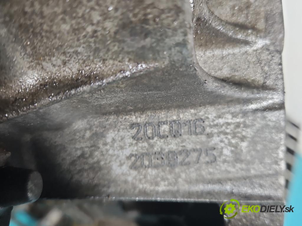 Citroen C4 I 2004-2011 1.6 16V 109 HP manual 80 kW 1587 cm3 5- prevodovka stupeň,rýchlosť manual 20CQ16