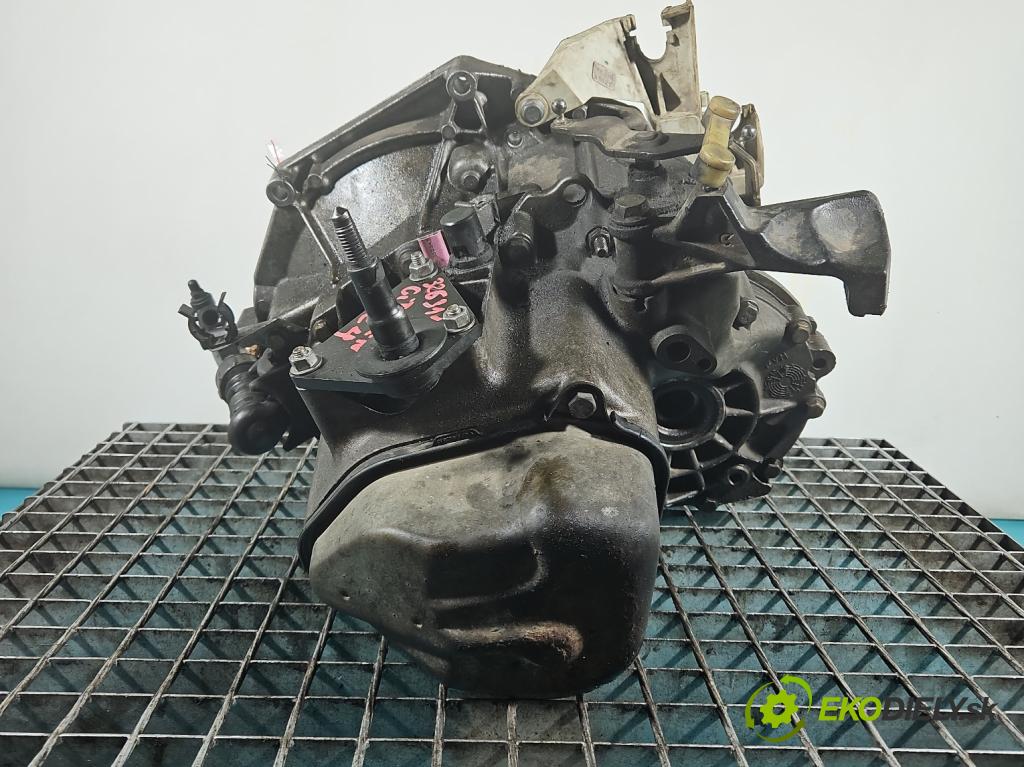 Citroen C4 I 2004-2011 1.6 16V 109 HP manual 80 kW 1587 cm3 5- prevodovka stupeň,rýchlosť manual 20CQ16