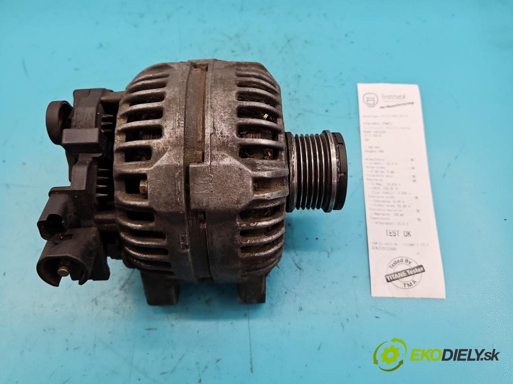Peugeot 406 2.0 hdi 109 HP manual 80 kW 1997 cm3 4- Alternator 9646321880 (Alternátory)