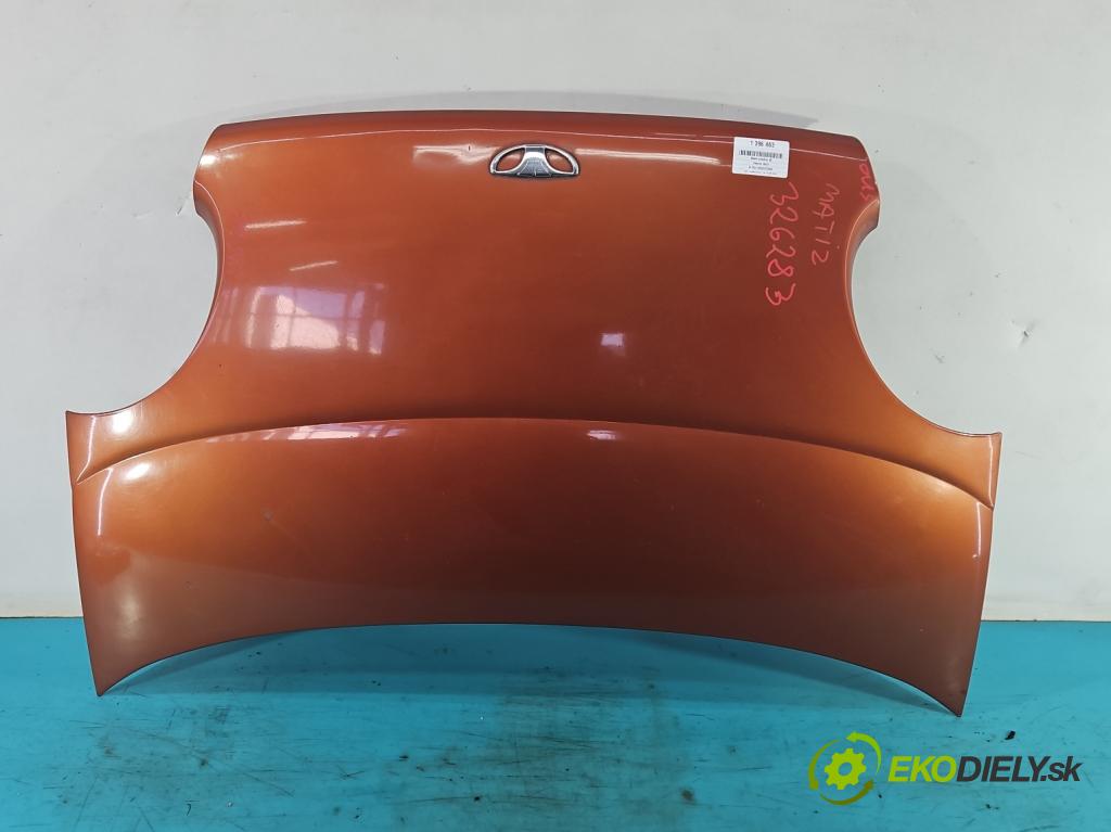 Daewoo Matiz 0.8 52 HP manual 38 kW 796 cm3 5- kapota predná 