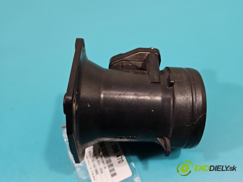 Audi A4 B6 2000-2004 1.6 103 HP manual 76 kW 1595 cm3 4- průtokoměr: 06A906461B (Váhy vzduchu)