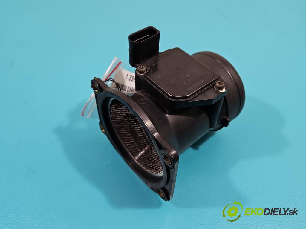 Audi A4 B6 2000-2004 1.6 103 HP manual 76 kW 1595 cm3 4- průtokoměr: 06A906461B (Váhy vzduchu)