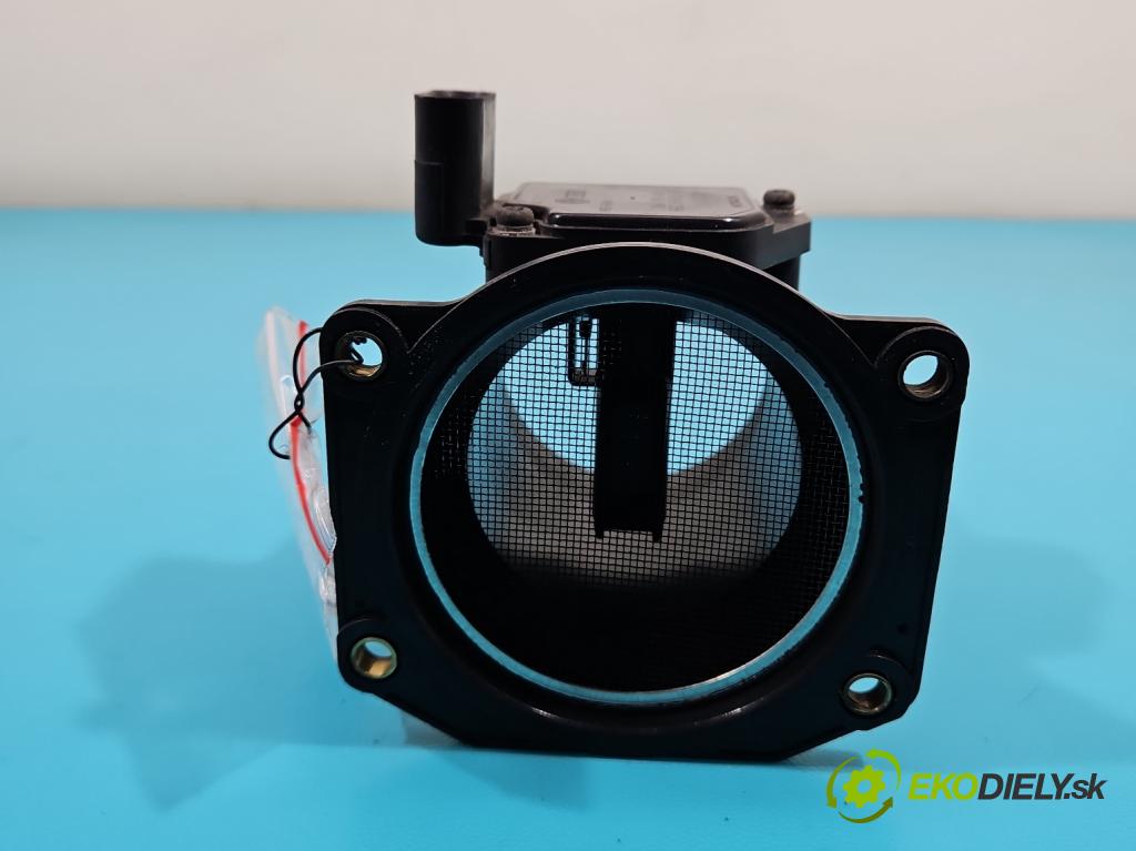 Audi A4 B6 2000-2004 1.6 103 HP manual 76 kW 1595 cm3 4- průtokoměr: 06A906461B (Váhy vzduchu)