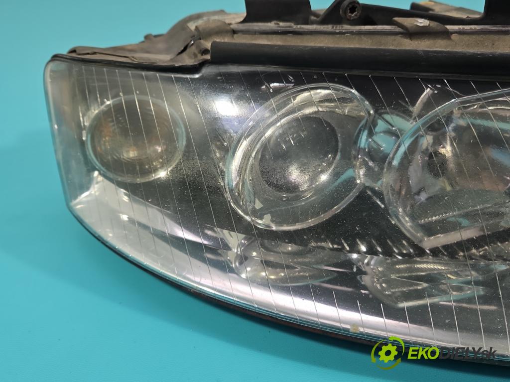 Audi A4 B6 2000-2004 1.6 103 HP manual 76 kW 1595 cm3 4- Reflektor: pravý  (Pravé)