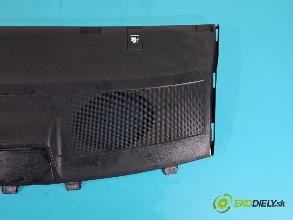 Toyota Corolla E16/E18  2013-2019 1.6 16V 132  HP manual 97 kW 1598 cm3 4- zadná 64330-02A80 (Pláta zadné)