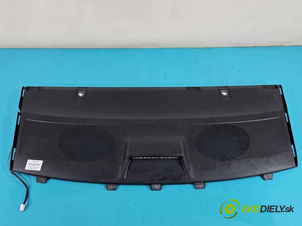 Toyota Corolla E16/E18  2013-2019 1.6 16V 132  HP manual 97 kW 1598 cm3 4- zadná 64330-02A80 (Pláta zadné)