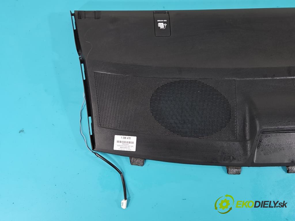 Toyota Corolla E16/E18  2013-2019 1.6 16V 132  HP manual 97 kW 1598 cm3 4- zadná 64330-02A80 (Pláta zadné)