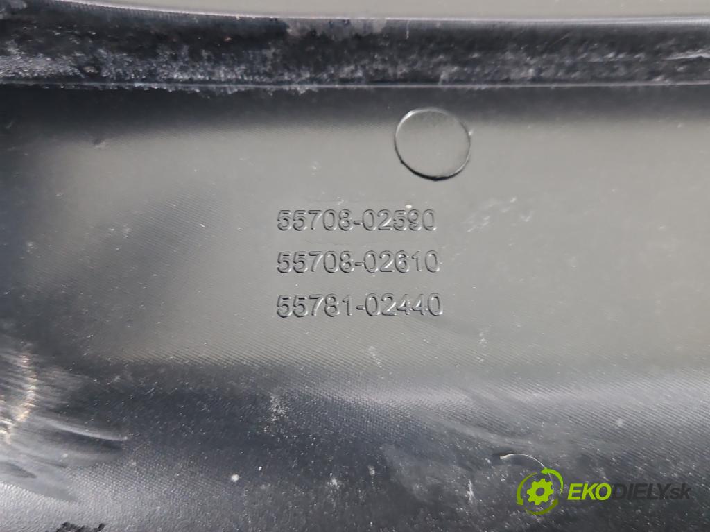 Toyota Corolla E16/E18  2013-2019 1.6 16V 132  HP manual 97 kW 1598 cm3 4- torpédo 55708-02590 (Torpéda)