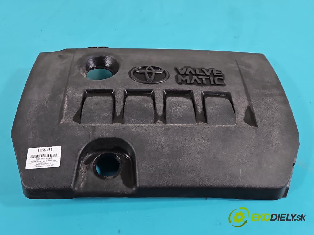 Toyota Corolla E16/E18  2013-2019 1.6 16V 132  HP manual 97 kW 1598 cm3 4- kryt motora horní: 11212-0T080