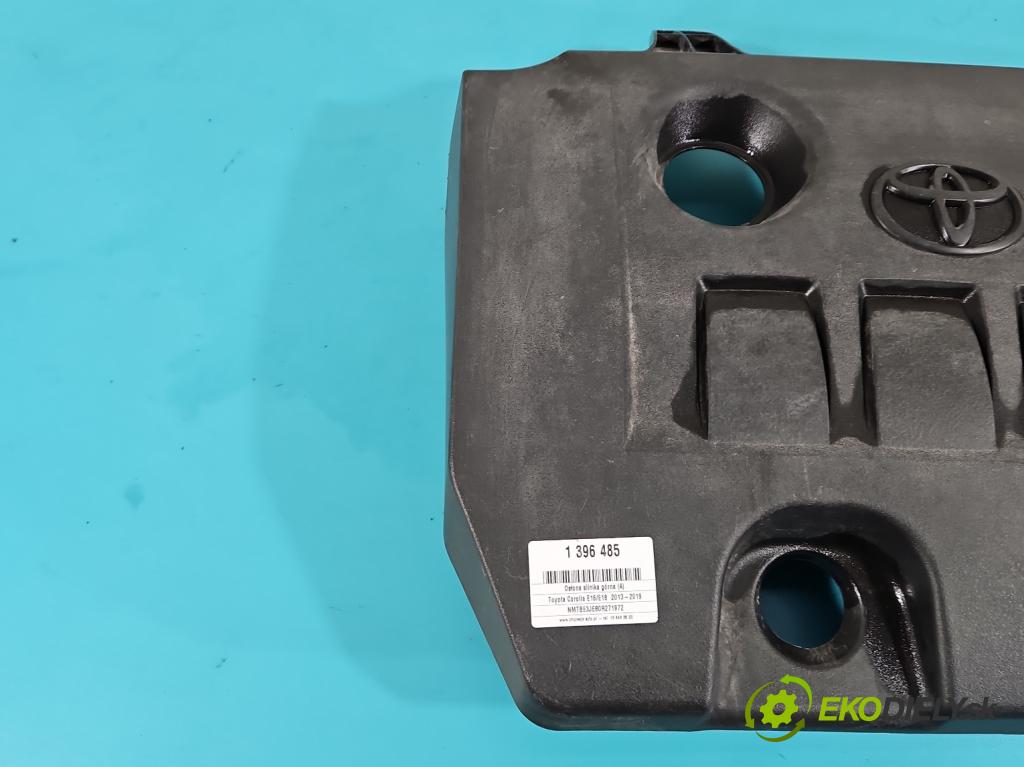 Toyota Corolla E16/E18  2013-2019 1.6 16V 132  HP manual 97 kW 1598 cm3 4- kryt motora horní: 11212-0T080