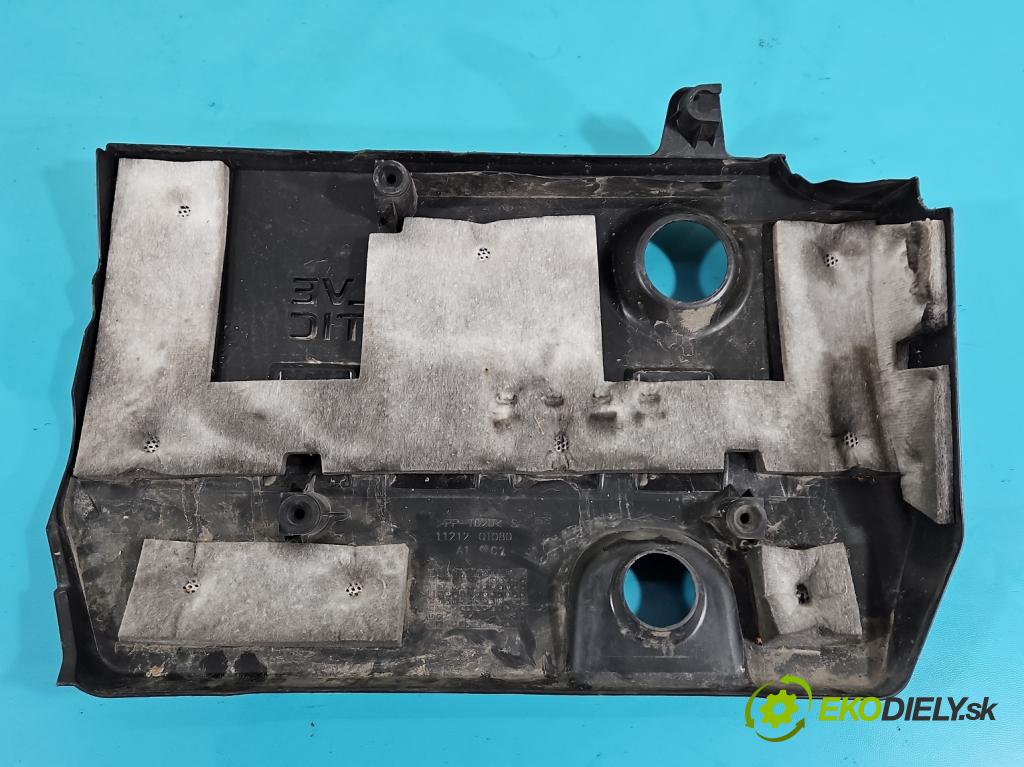 Toyota Corolla E16/E18  2013-2019 1.6 16V 132  HP manual 97 kW 1598 cm3 4- kryt motora horní: 11212-0T080