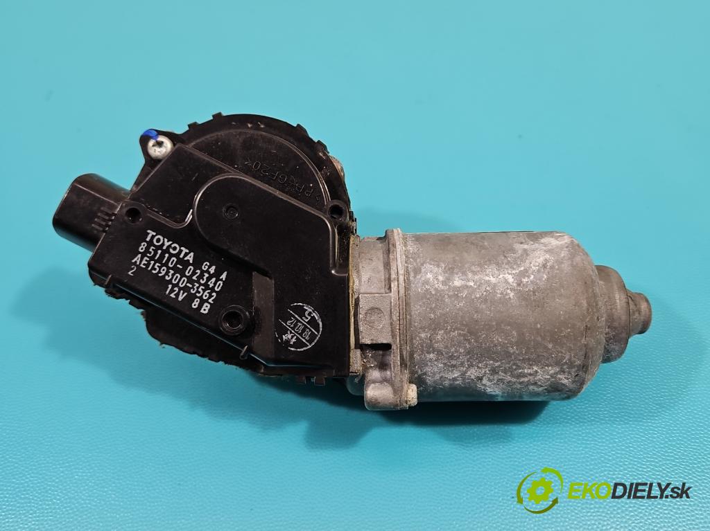 Toyota Corolla E16/E18  2013-2019 1.6 16V 132 hp manual 97 kW 1598 cm3 4- motor stěračů přední 85110-02340