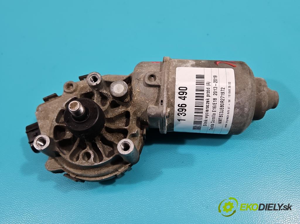 Toyota Corolla E16/E18  2013-2019 1.6 16V 132 hp manual 97 kW 1598 cm3 4- motor stěračů přední 85110-02340