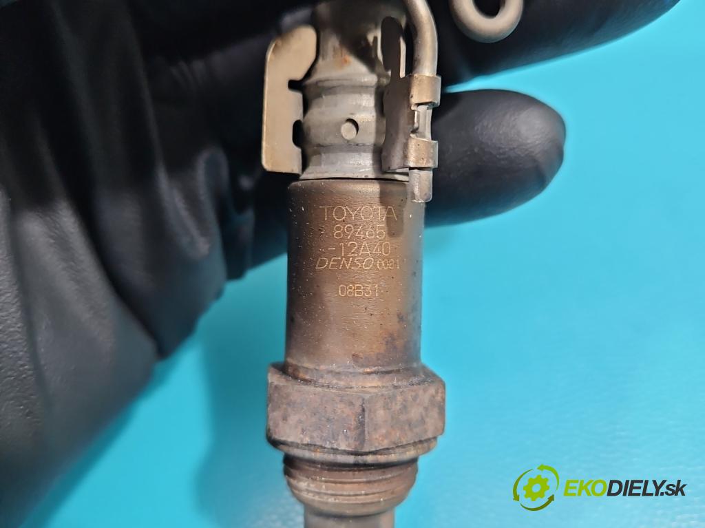 Toyota Corolla E16/E18  2013-2019 1.6 16V 132  HP manual 97 kW 1598 cm3 4- Sonda lambda 89465-12A40 (Lambda sondy)